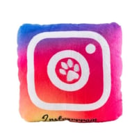 Haute Diggity Dog Instagrrram Toy (ミニクッション）