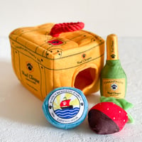 Haute Diggity Dog Woof Clicquot シャンパンギフトボックス