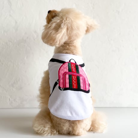 【即納】Grrucci バックパック Pink トップス