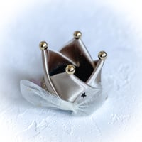 【予約商品 約4週間でお届け予定】ミニクラウン（ゴールド）