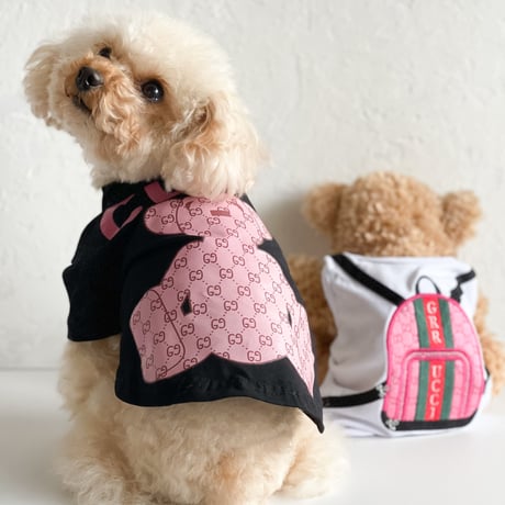 【即納】Grrucci バックパック Pink トップス