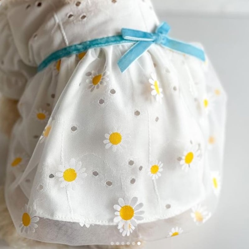 予約商品 約4週間でお届け予定】マーガレットワンピース | 犬