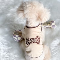 【即納】Chewy Checkered Boneトップス