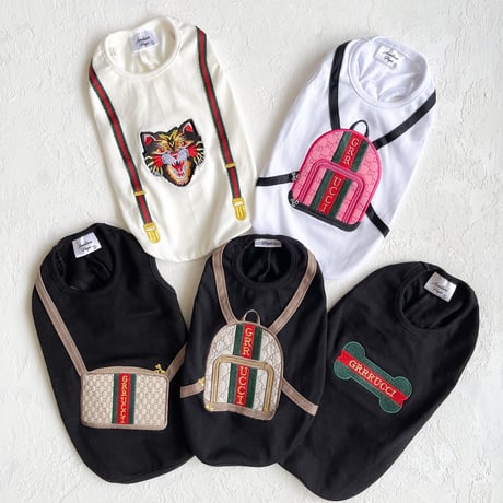 【即納】Grrucci バックパック Pink トップス