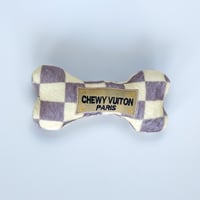 Haute Diggity Dog Chewy Vuiton  チェッカー ボーン S