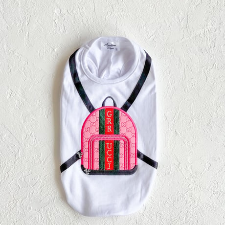【即納】Grrucci バックパック Pink トップス