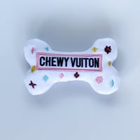 Haute Diggity Dog Chewy Vuiton  ホワイト ボーン S