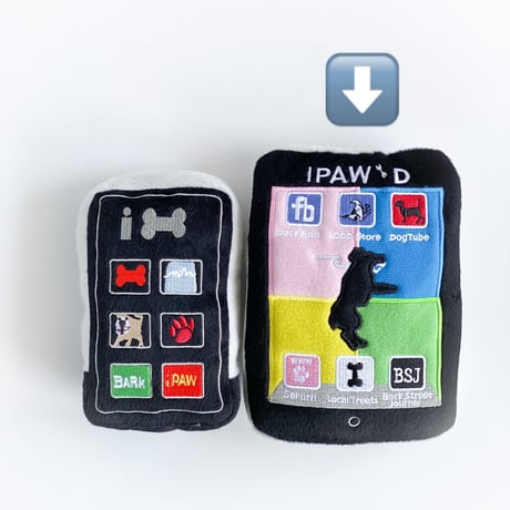 Dog Diggin Designs iPaw'd