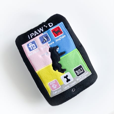 Dog Diggin Designs iPaw'd