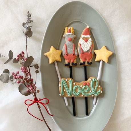 クリスマスstick  cookie set
