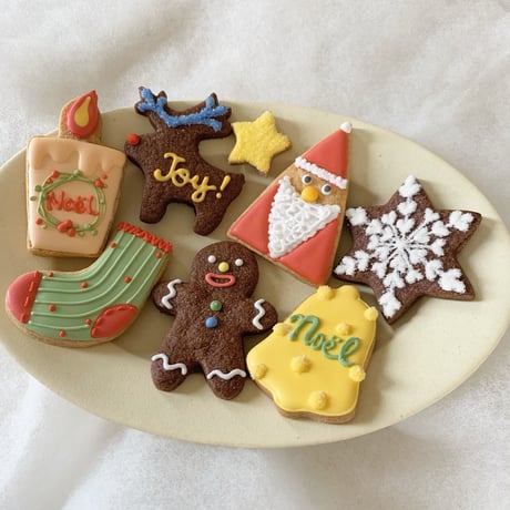 クリスマスornament  cookie set