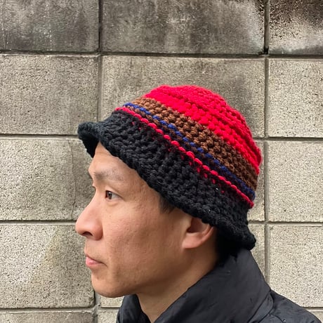 mini flare knit. "wild"