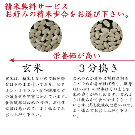 【令和4年産】地域限定米　みかた棚田米　玄米　30kg　送料無料（北海道・沖縄・離島除く）