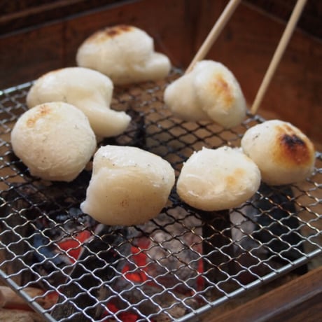 コウノトリ育むおもち　特別栽培米（減農薬）丸もち　1kg（約30個）　送料無料（北海道・沖縄・一部離島を除く）