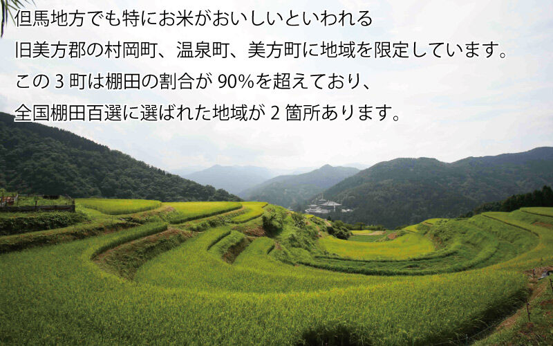 送料込み】令和5年産 山口県産 棚田米コシヒカリ 玄米 30Kg 送料込み】令和5年産 山口県産 棚田米コシヒカリ 玄米 30Kg