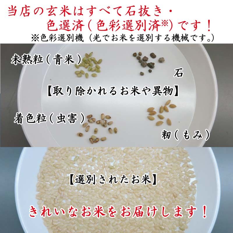 新米・令和4年産】特別栽培米 あいがも栽培米（無農薬）玄米 30kg 送料