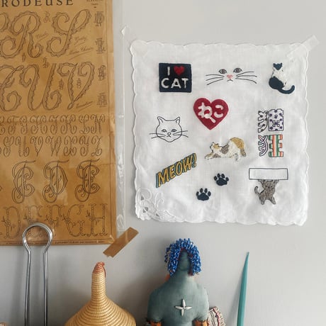 刺繡の贈り物