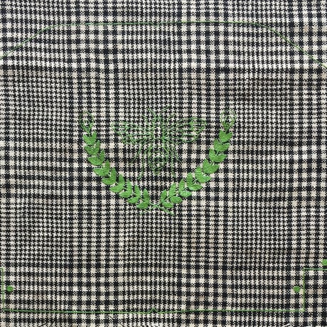 はちの刺繍のがまぐちキット