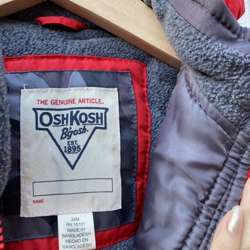 kids Oshkosh jacket(2T/90cm) | BINGOBONGOGROUP 
