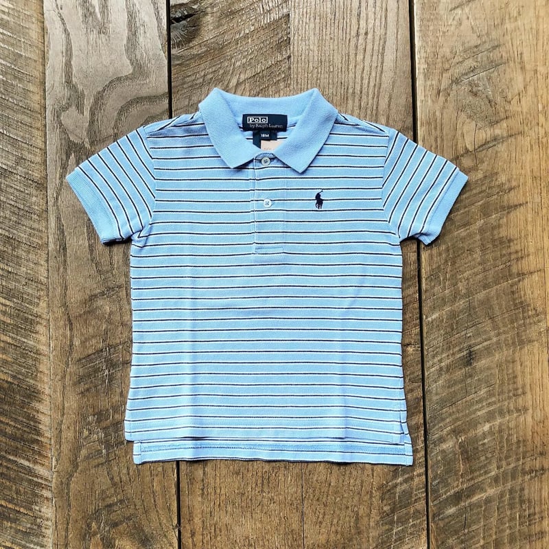 RALPH LAUREN S/S polo(18M/85cm) | BINGOBONGOGRO...