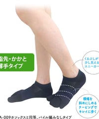 楽チンウォーキン スタンダード　26cm〜28cm ９足セット 楽チンウォーキン スタンダード（ジャスト丈） | Abundance