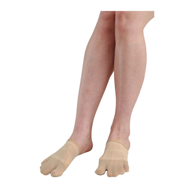 楽チンウォーキン サポーターWライン（つま先タイプ） | Abundance