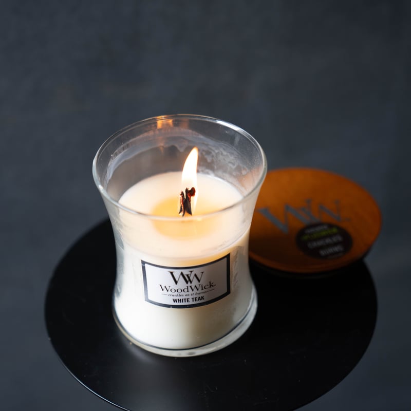 【rococo✰︎ 】WoodWick アロマキャンドル カメヤマキャンドル アロマキャンドル ウッドウィック WoodWick