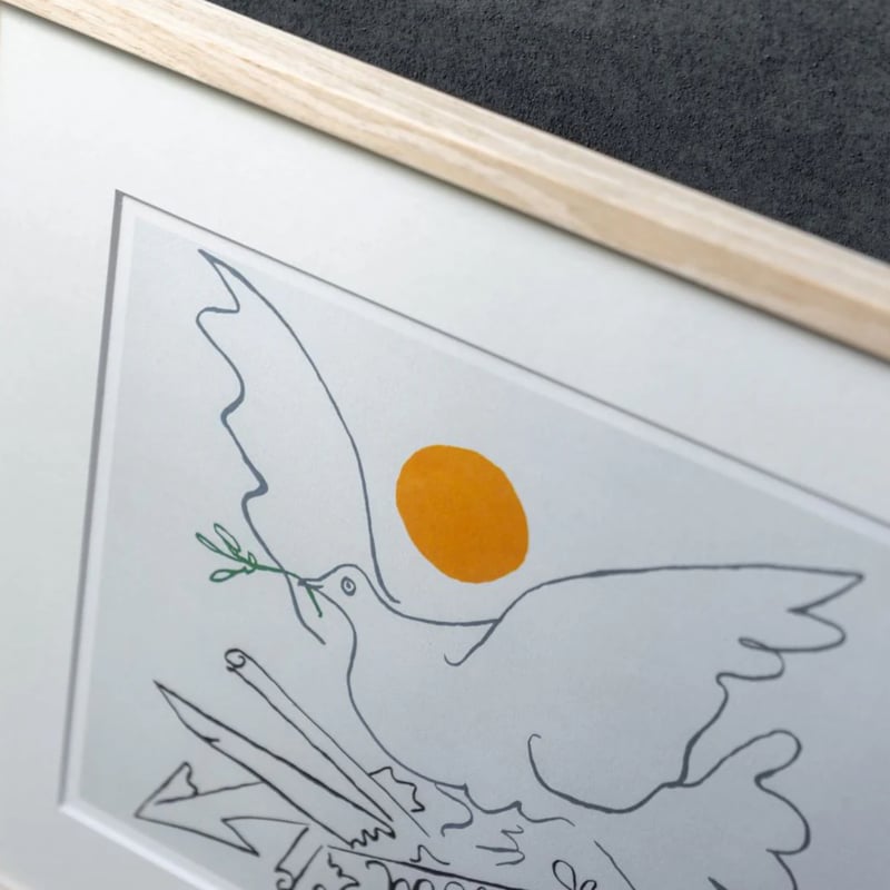 アートポスター Pablo Picasso（パブロ ピカソ）武器のない世界へ