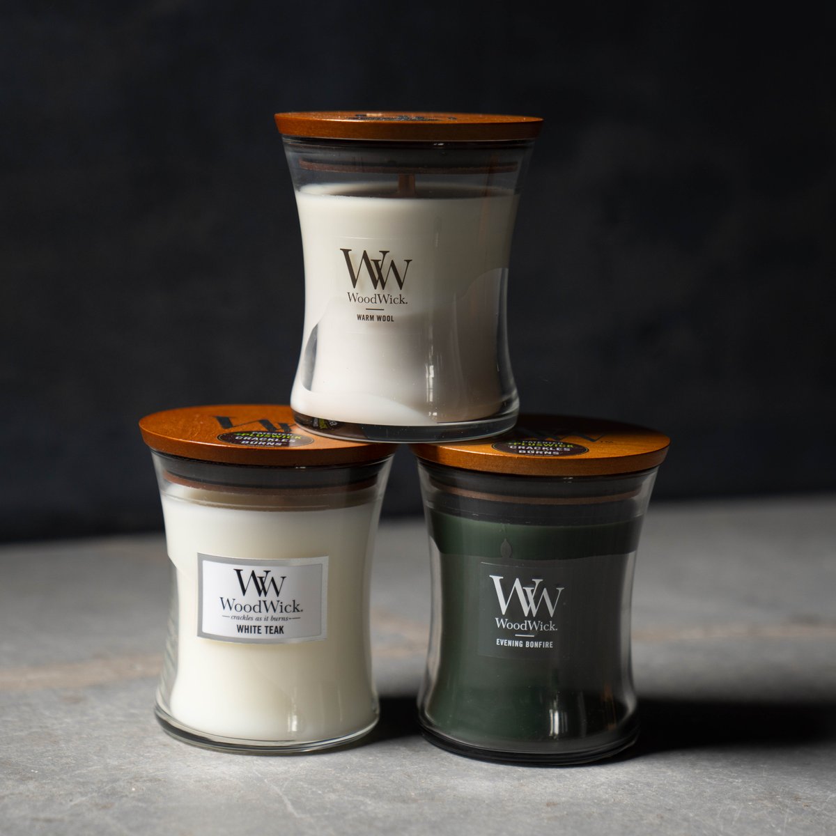 WoodWick candle | GIGI VERDE