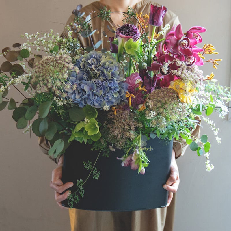 フラワーアレンジメント LLサイズ | GIGI VERDE