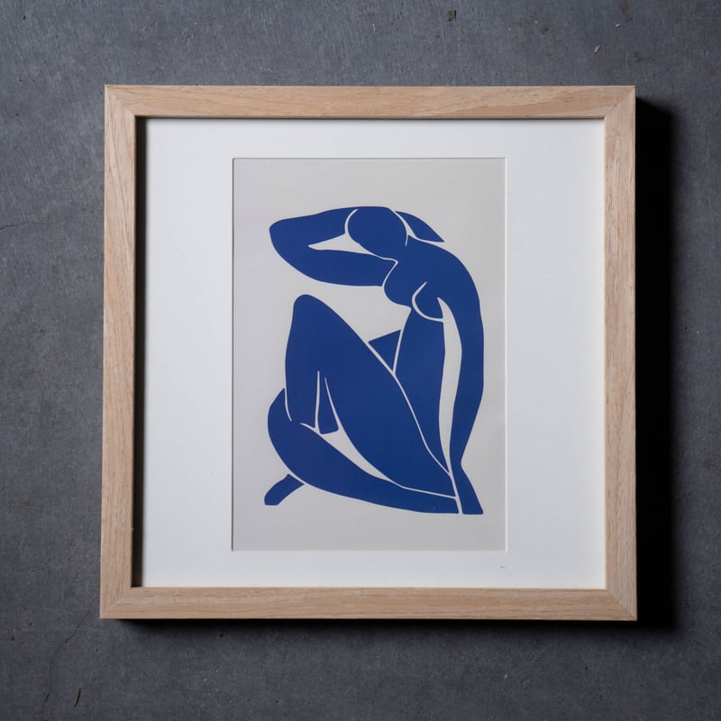 アンリ・マティス「BLUE NUDE」アートフレーム | GIGI VERDE