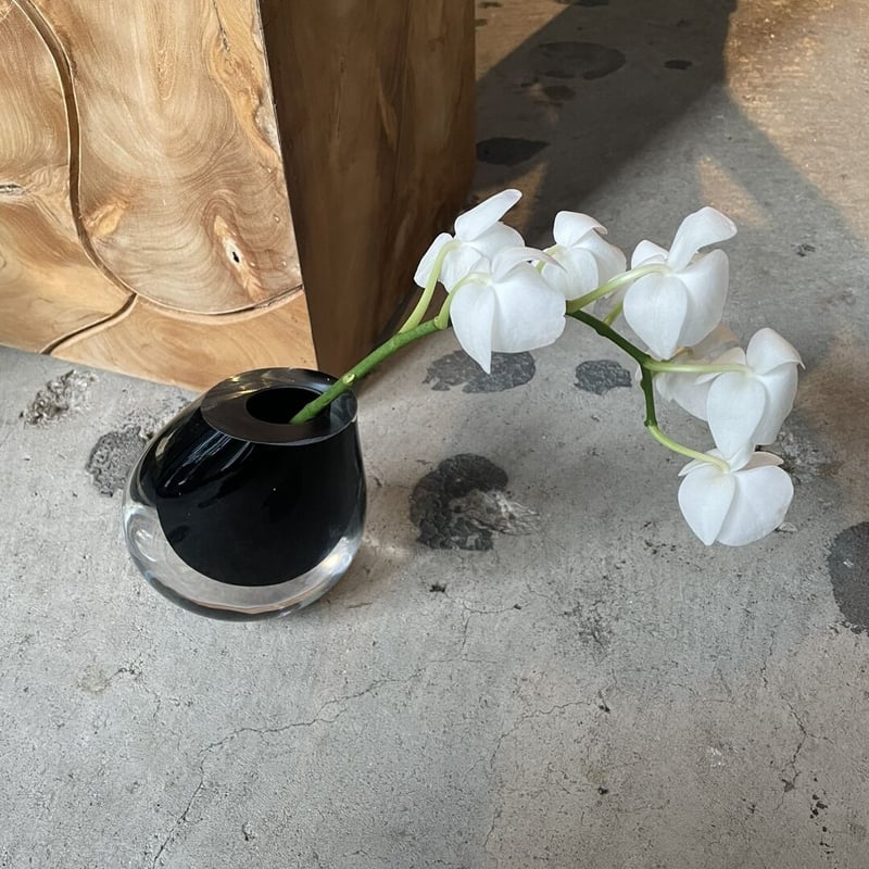 【フランス便】◆ガラス/フラワーベース◆ GLASS VASE ''CONSTRICCION'' L/ガラスベース 'コンストリ