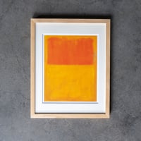 マーク・ロスコ マーク・ロスコ「Untitled,1952」アートフレーム | GIGI VERDE