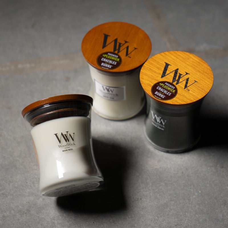 WoodWick candle | GIGI VERDE