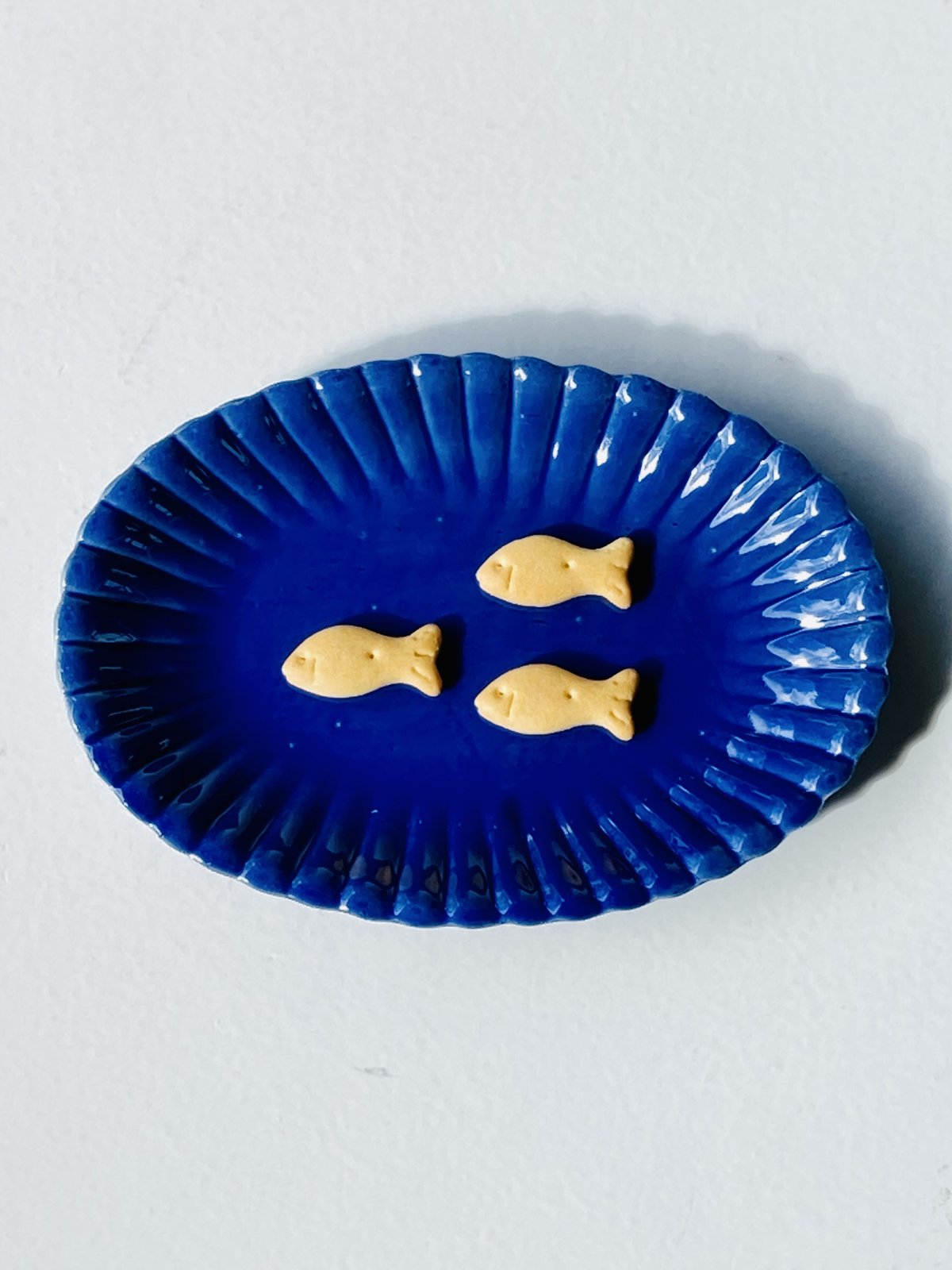 RINKA フリル オーバル プレート S | TOKONAME STORE