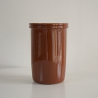 CROCK・５.８L　BROWN