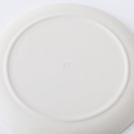 PLATE・01　WHITE