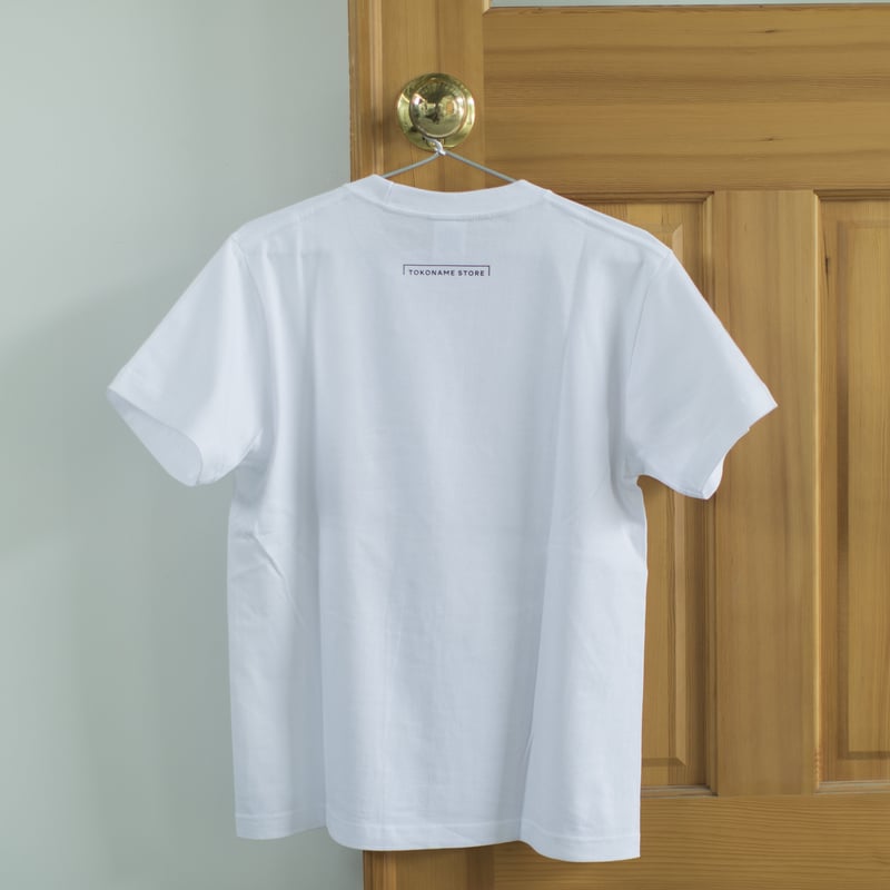 russet 日本製　ミ二裏毛Tシャツ 白 russet 日本製 ミ二裏毛Tシャツ 白