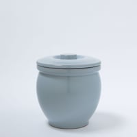 ももあんぢゅ 山源陶苑 常滑焼のかめ ブルー2個セット ももあんぢゅ 山