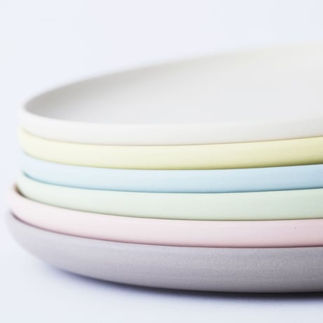 PLATE・01　WHITE