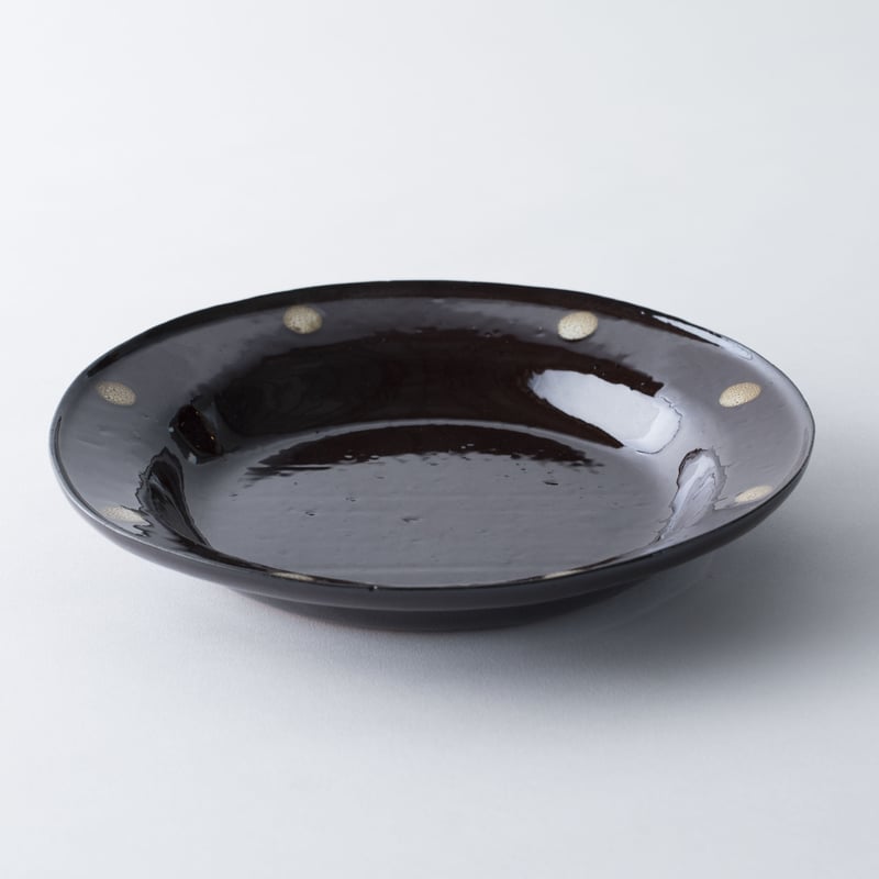 飴色水玉 パスタ＆カレー皿 | TOKONAME STORE