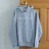 TS・HOODIE　GRAY
