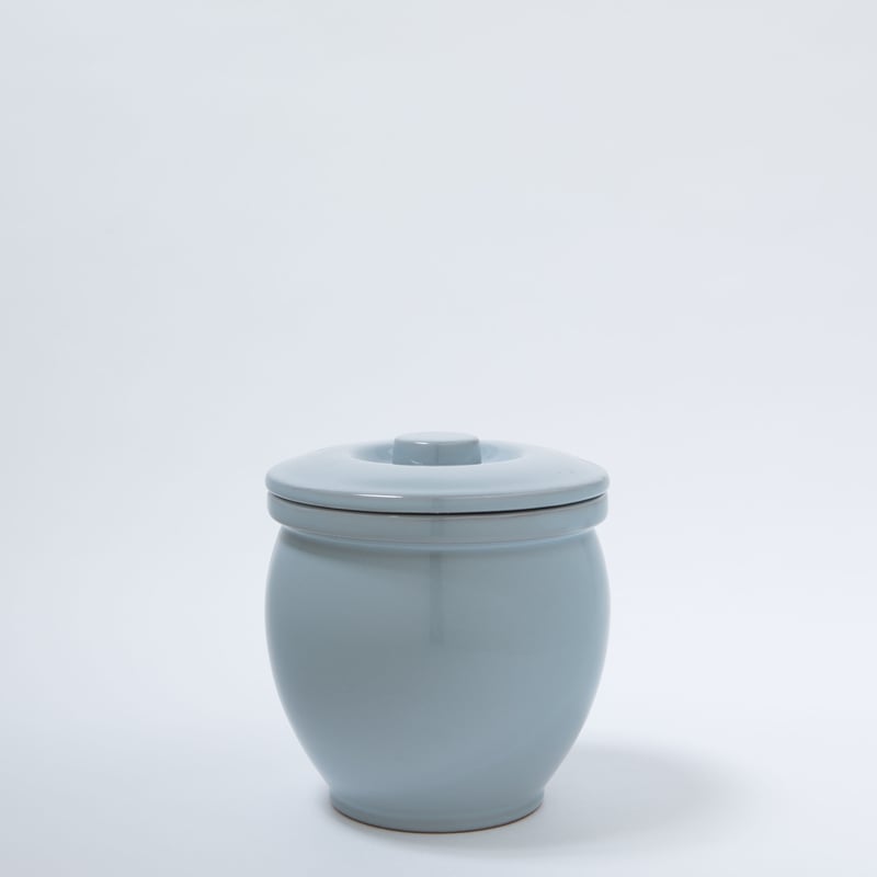 ももあんぢゅ 山源陶苑　常滑焼のかめ　ブルー2個セット YAMAGEN・KAME 1440ml | TOKONAME STORE
