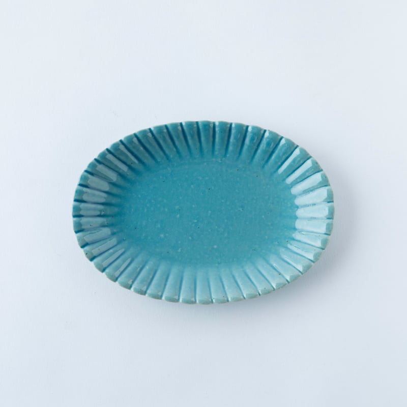 RINKA フリル オーバル プレート S | TOKONAME STORE