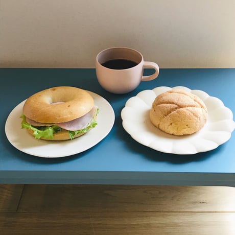 ROUND PLATE・S　MATTE WHITE
