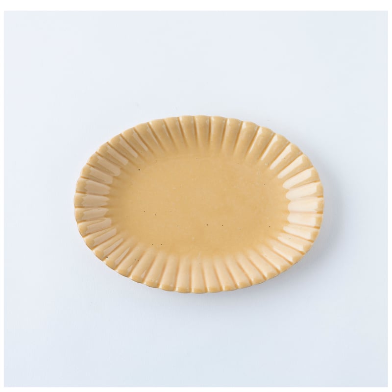 RINKA フリル オーバル プレート S | TOKONAME STORE