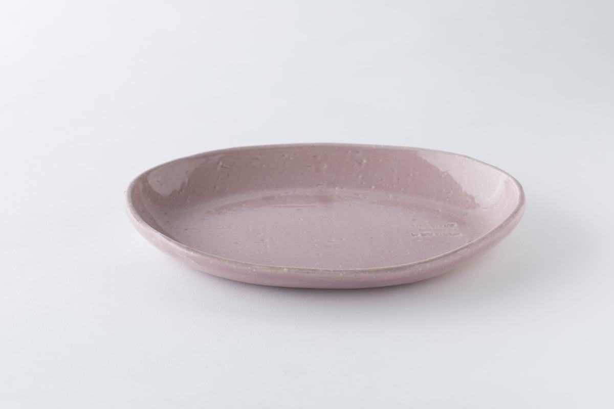 白みかげ オーバル皿 | TOKONAME STORE