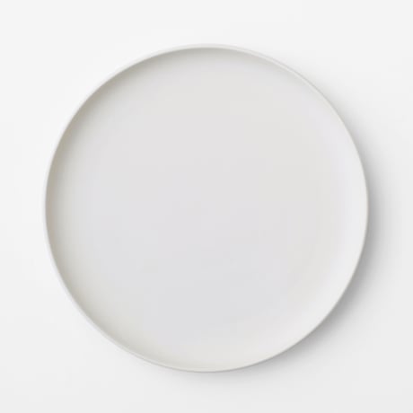 PLATE・01　WHITE
