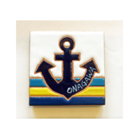 【スペインタイル】タイルマグネット5×5cm　MG-32