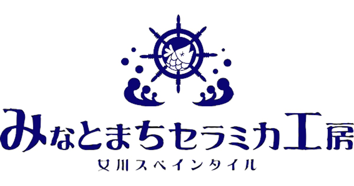 コバルトーレ女川 エンブレム 2021シーズンスローガン スペインタイル みなとまちセラミカ工房 online shop